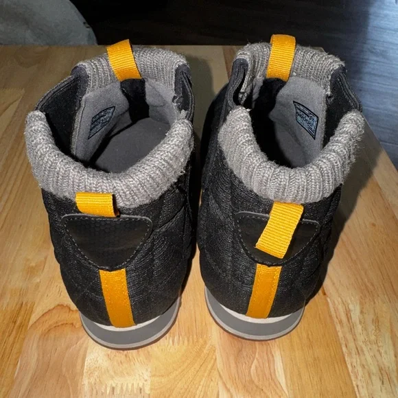 New! Teva Ember Mid Moc Boots – Black/Gray – Size 7 - Picture 3 of 7